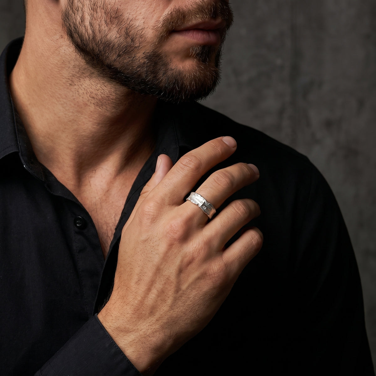 The Northstar Open Band Ring
