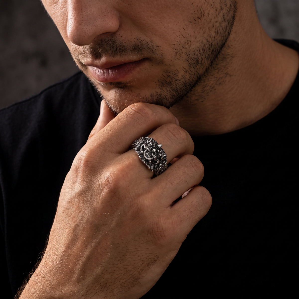 The Imperial Pixiu Ring