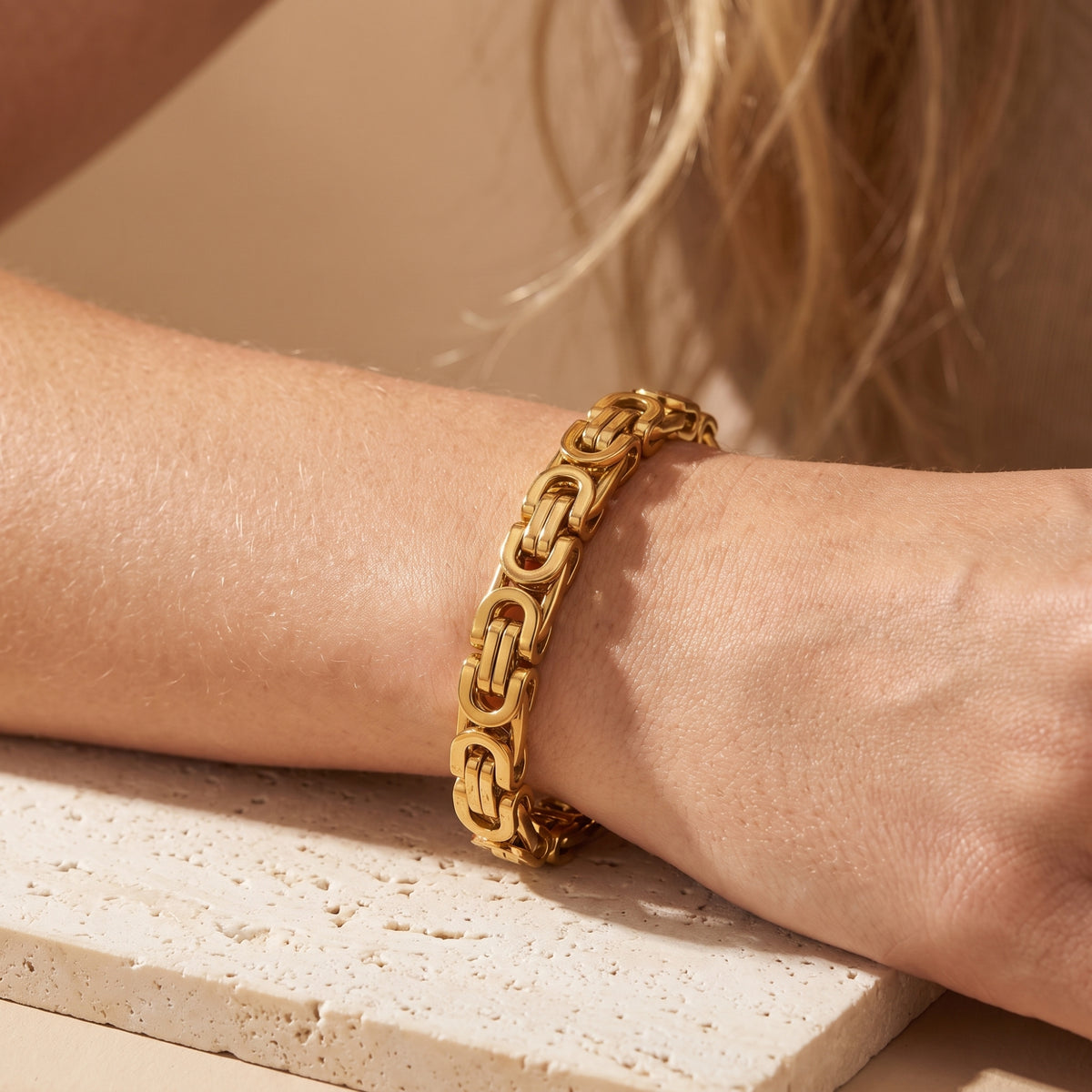 The Imperial Link Bracelet