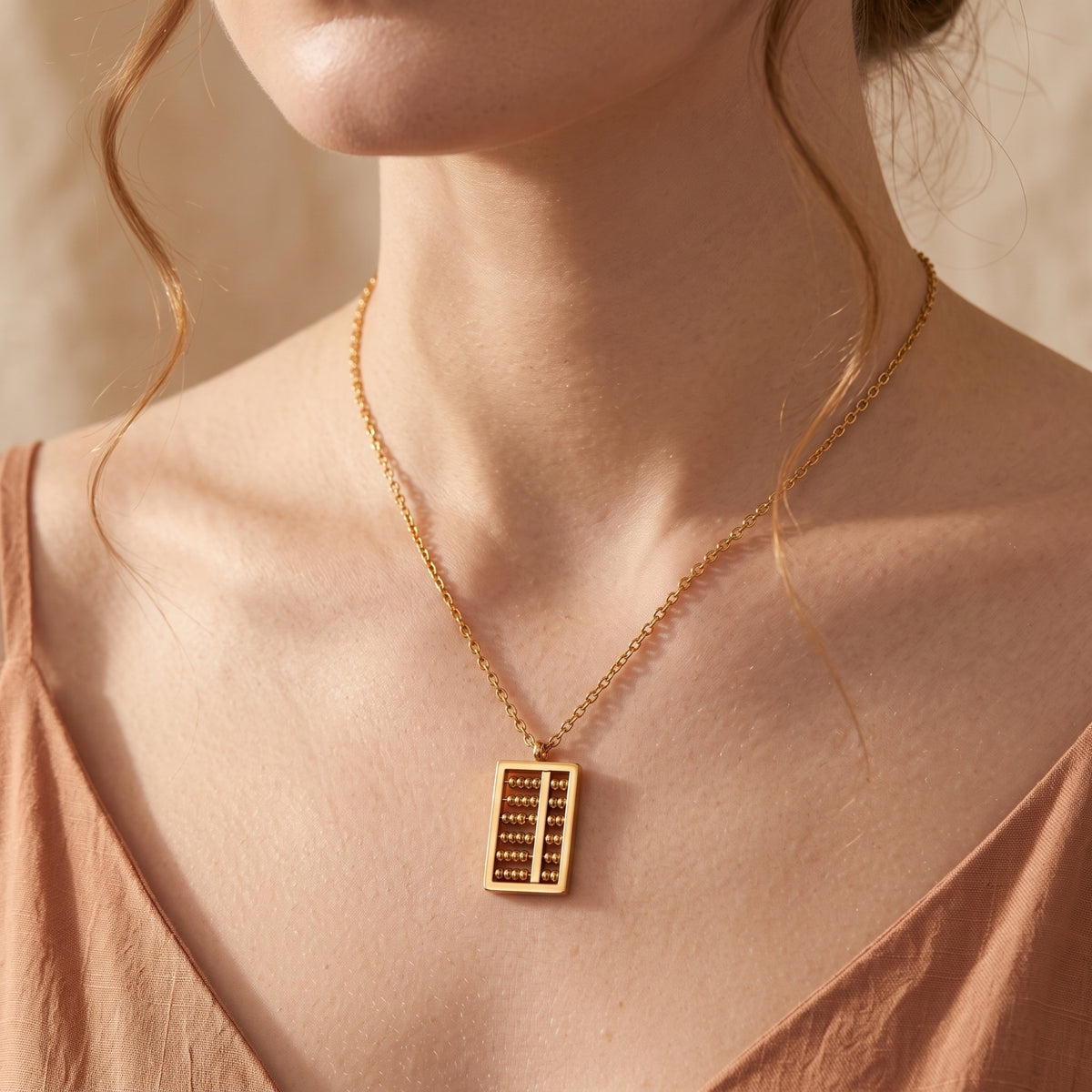 The Heritage Abacus Necklace