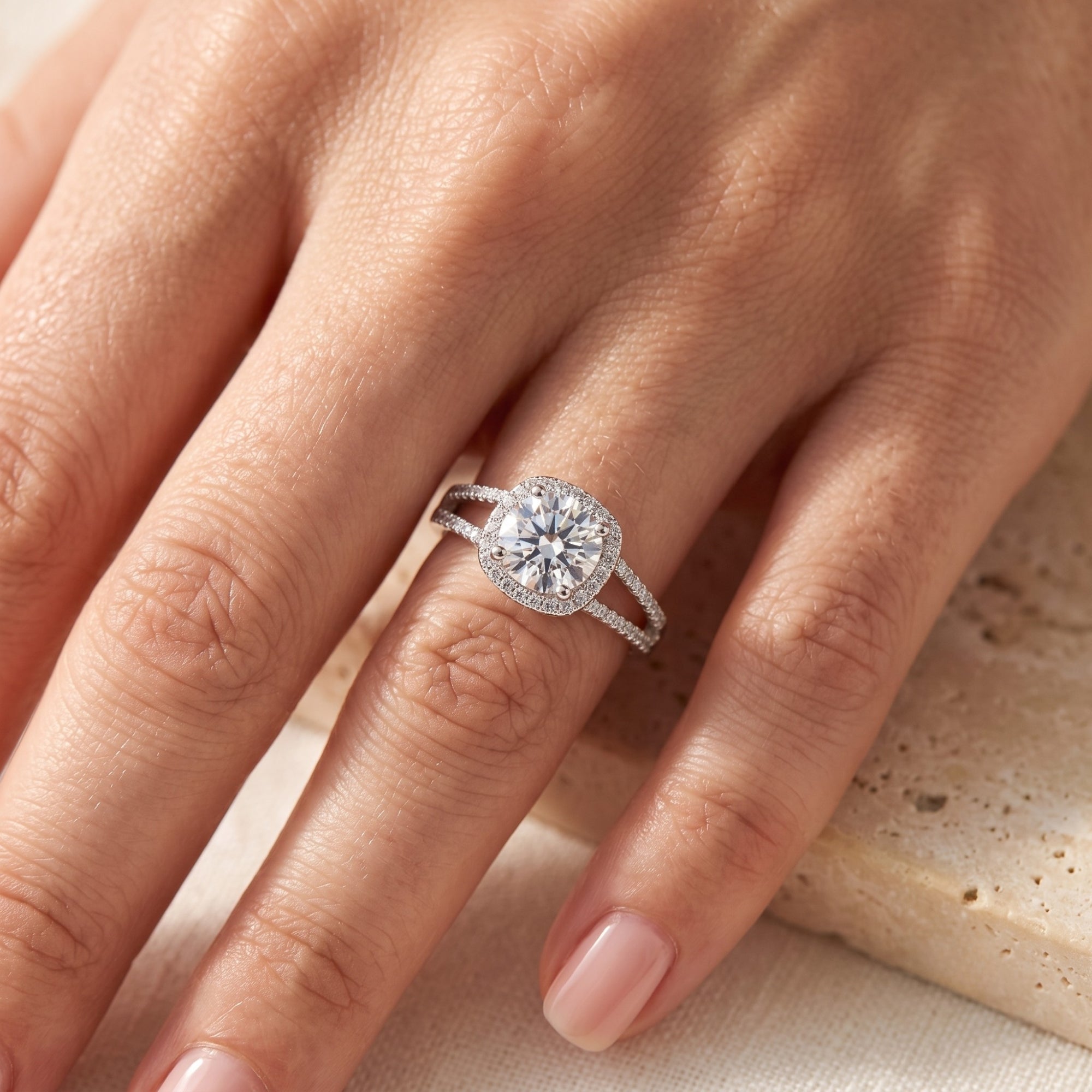 The Aurelia Split Band Ring