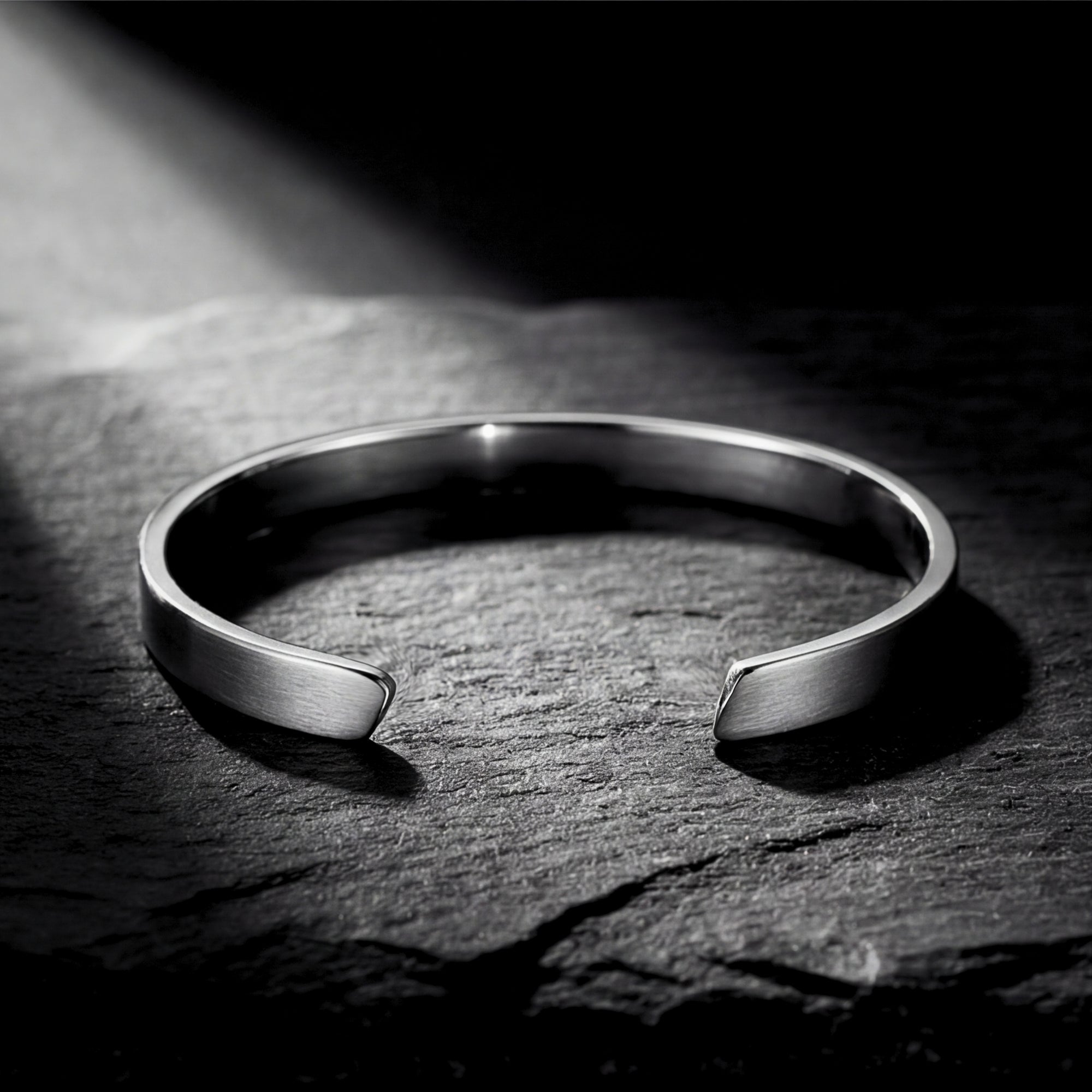 The Classic Cuff - Silver