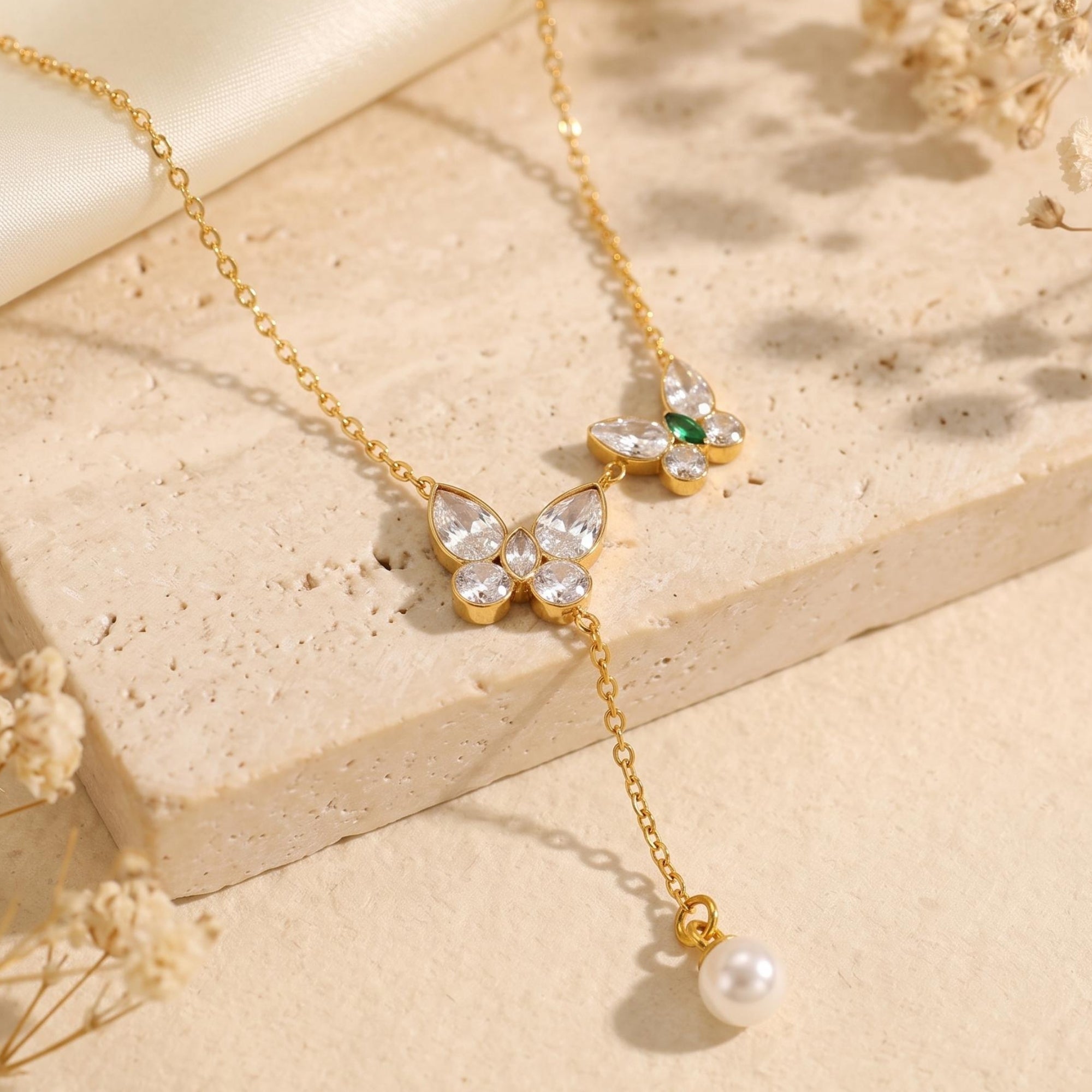 The Mariposa Pearl Necklace