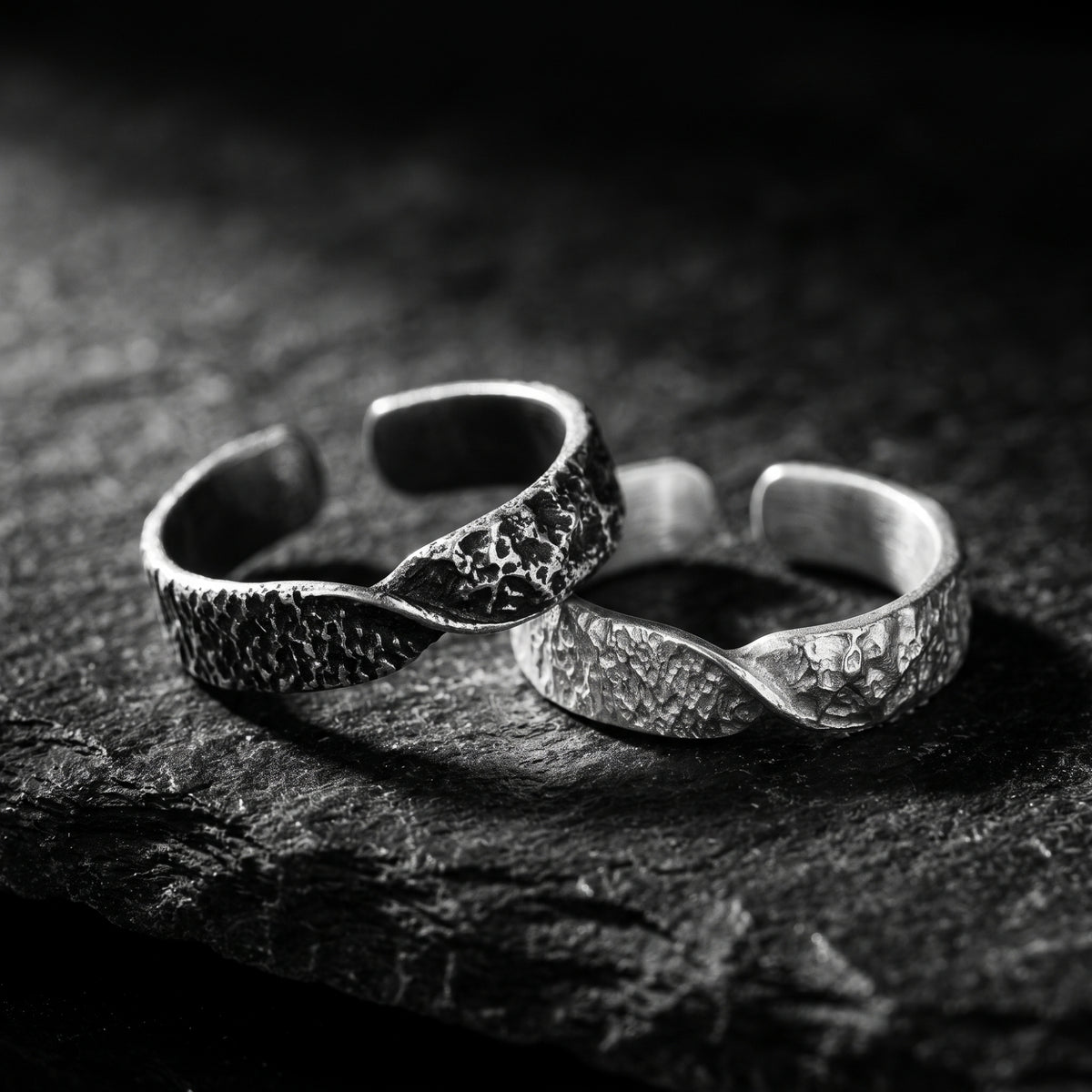 The Forged Twist Ring