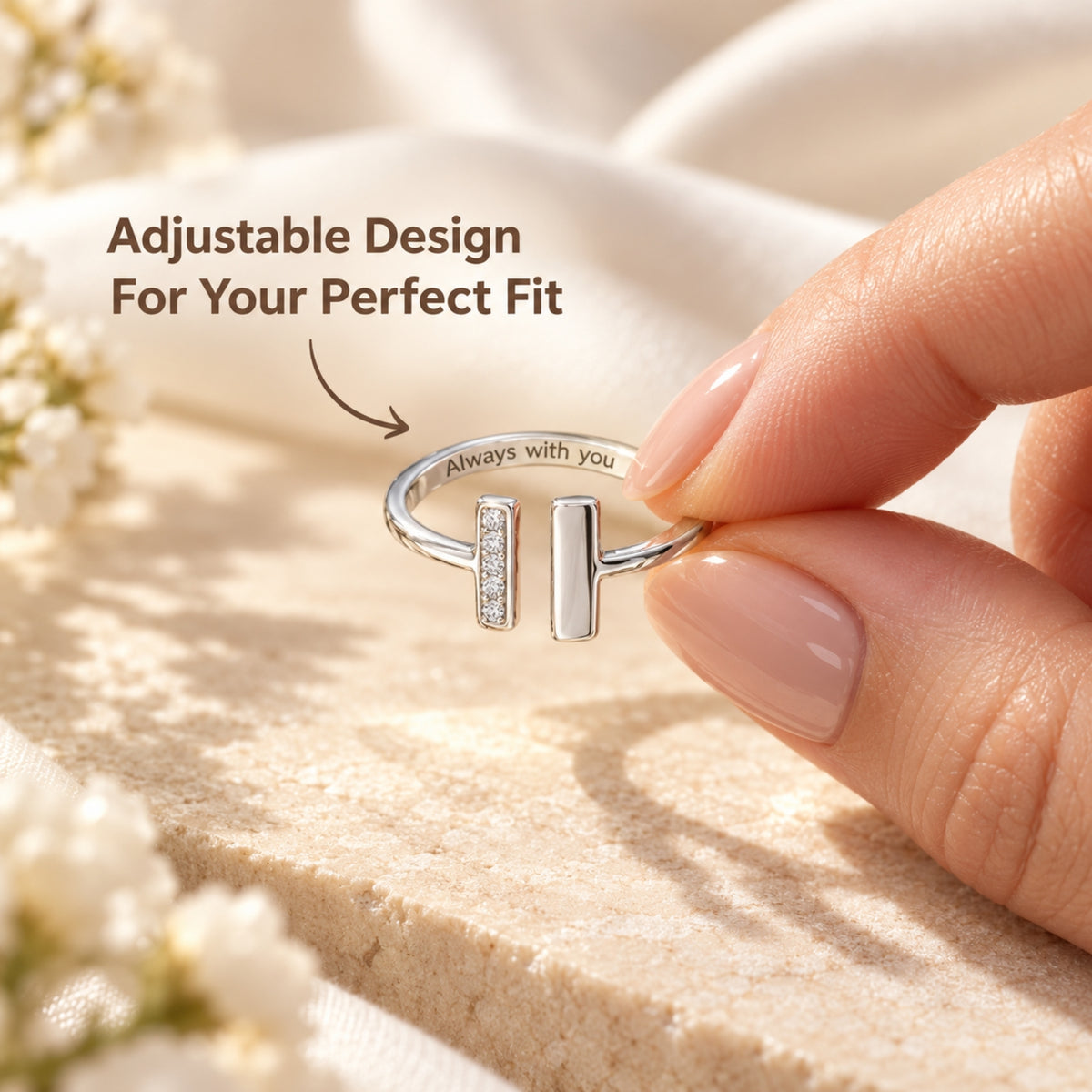 The Thick & Thin Cuff Ring