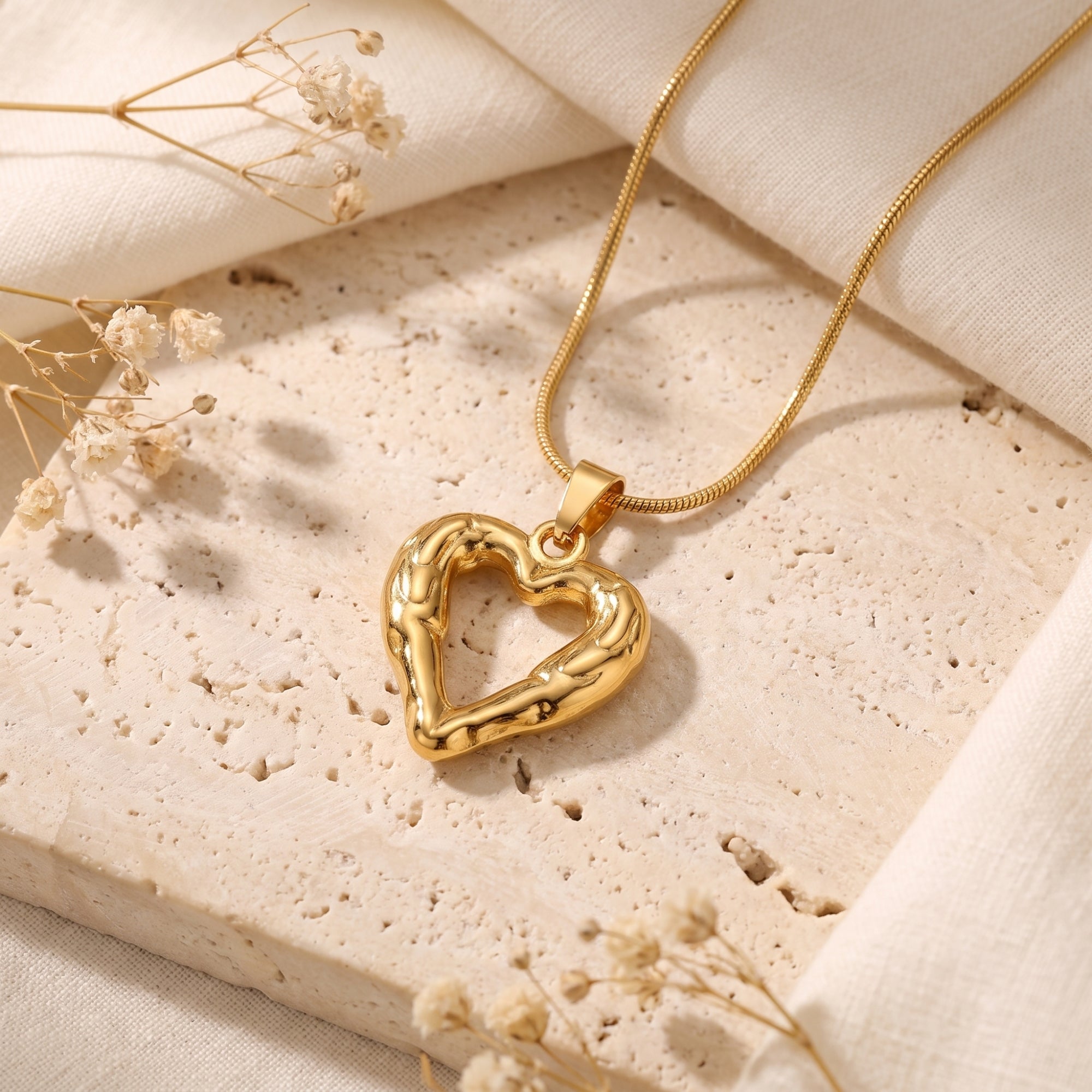 The Molten Heart Necklace