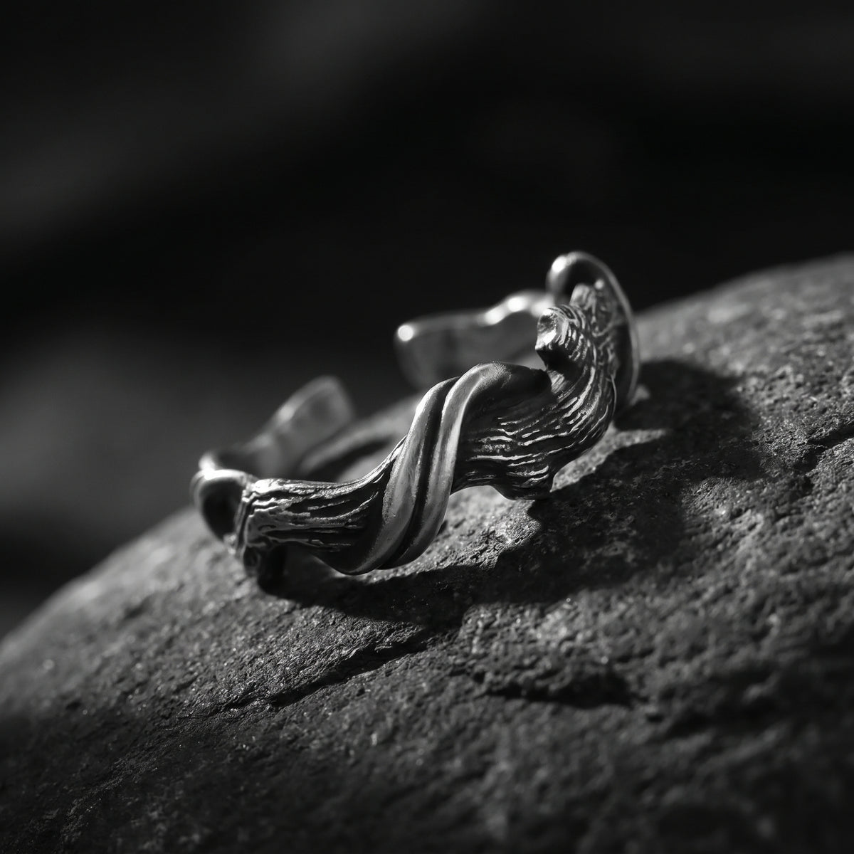 The Sylvan Open Band Ring