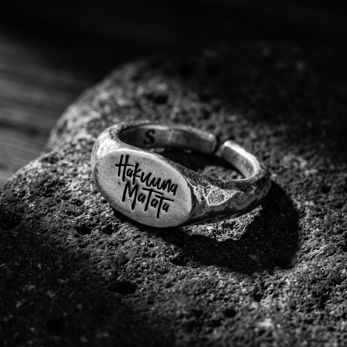 The Hakuna Matata Signet Ring