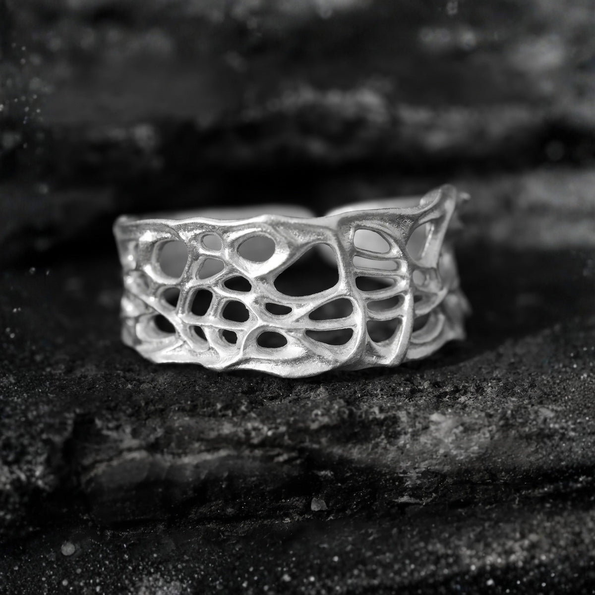 The Matrix Open Band Ring
