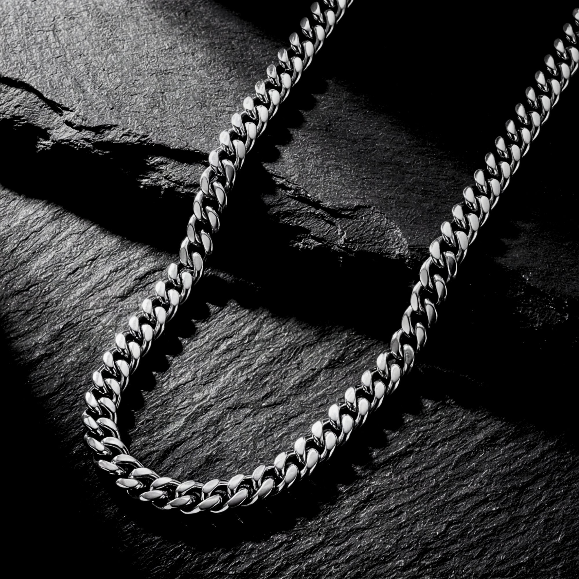 The Titan Chain - Silver - 8MM