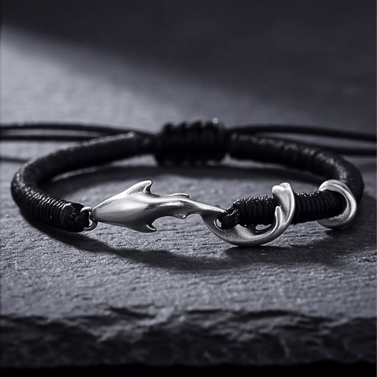 The Dolphin Hook Bracelet