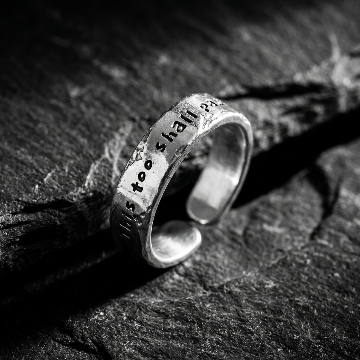 The "This Too Shall Pass" Ring