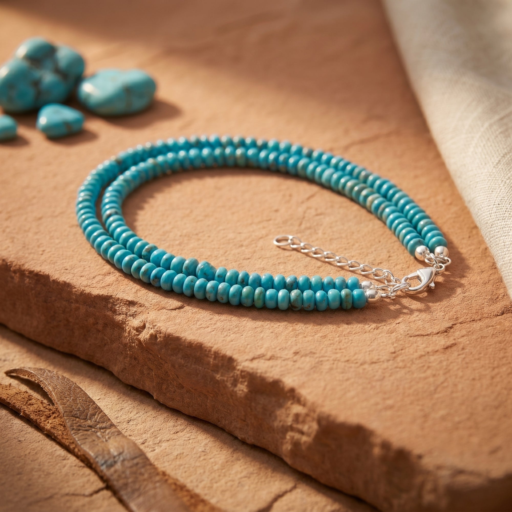 The Chisos Turquoise Necklace