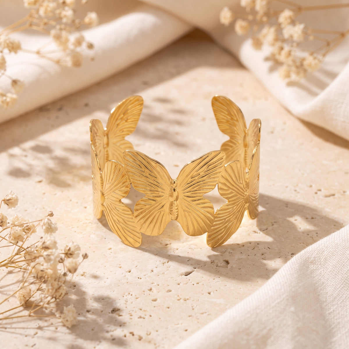 The Butterfly Cuff Bracelet
