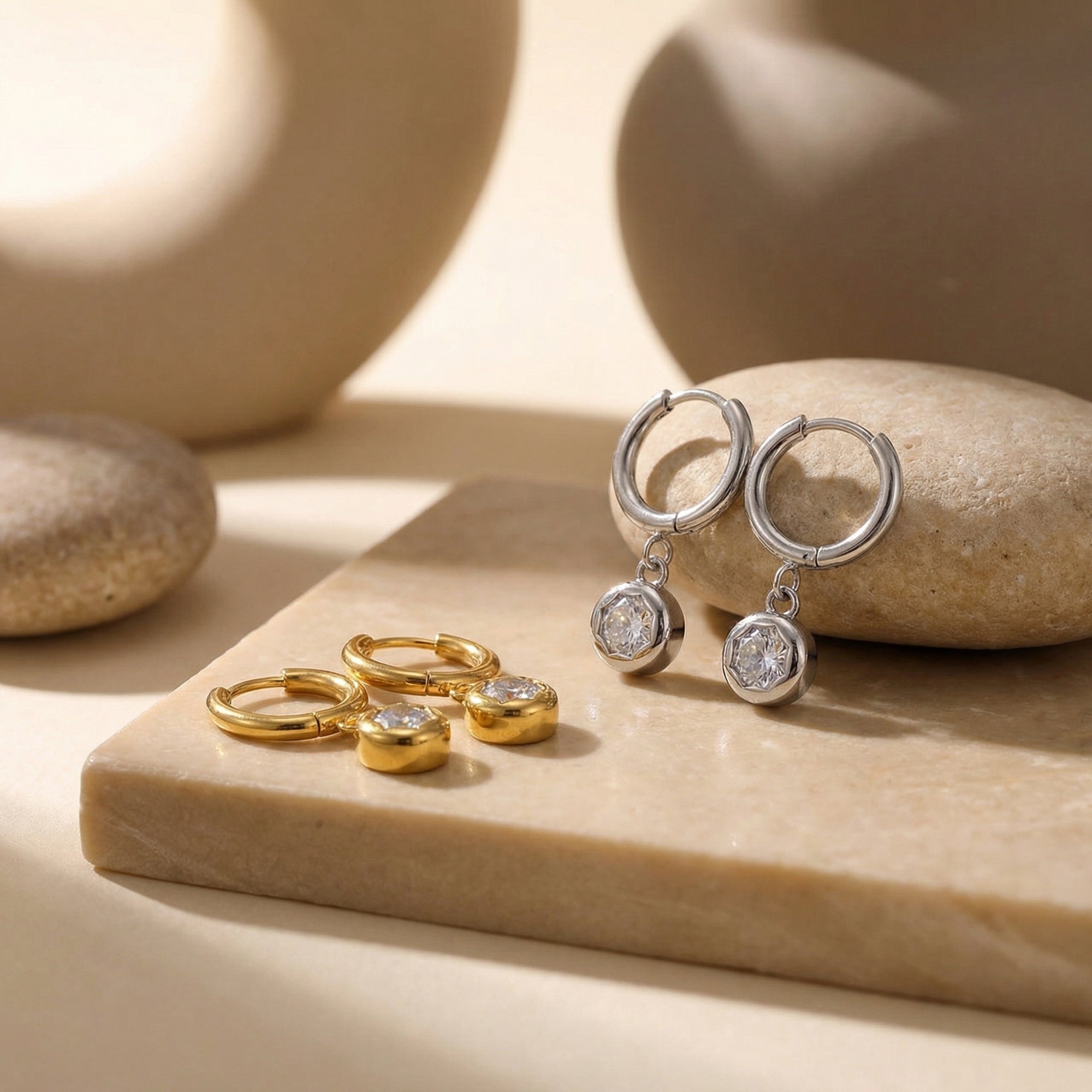 The Astra Detachable Earrings