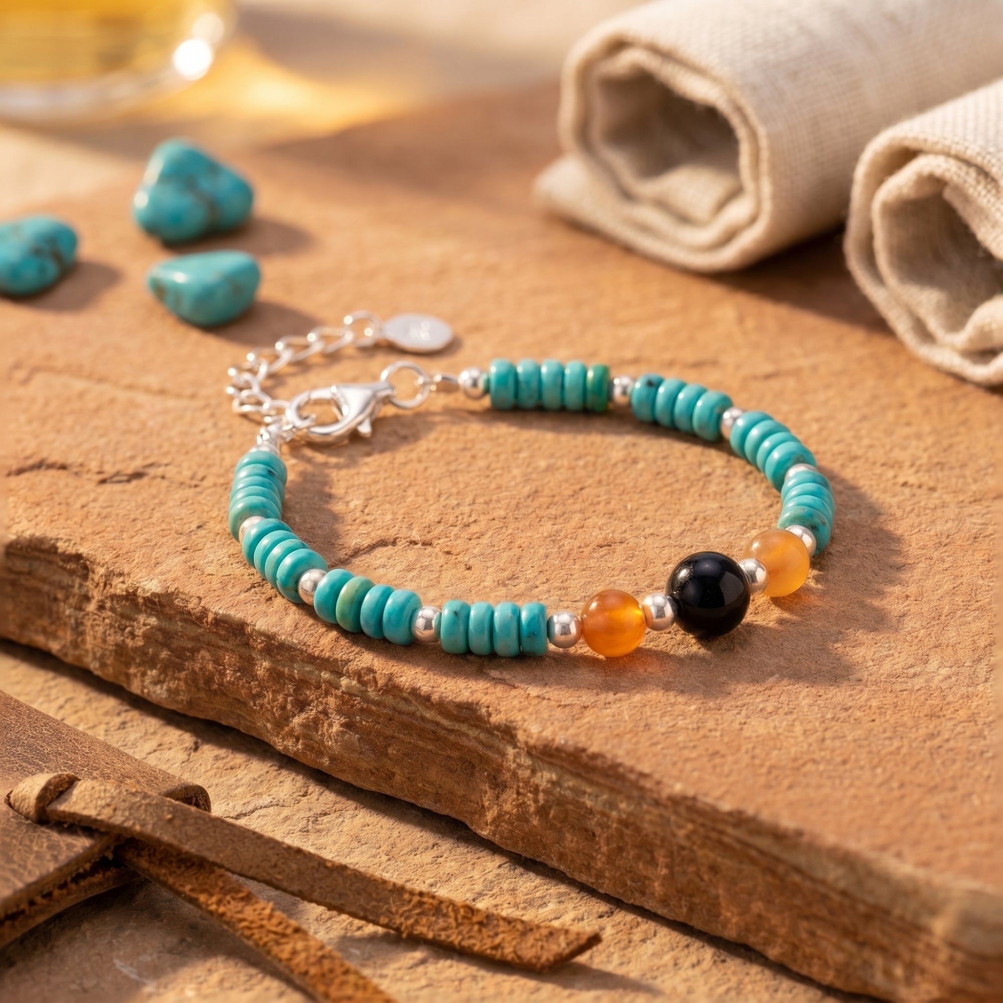 The Desert Sky Turquoise Bracelet