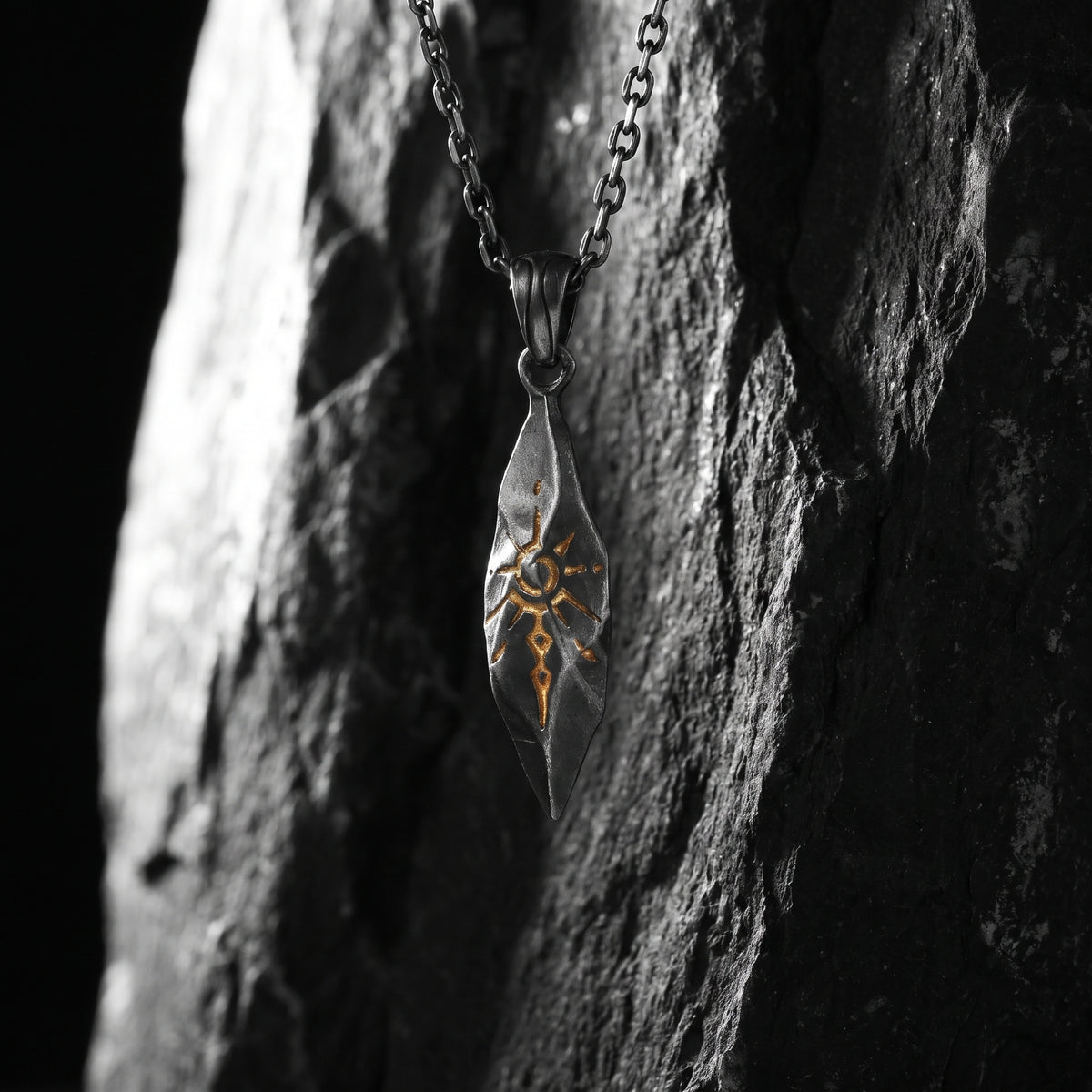 The Solstice Talisman Necklace