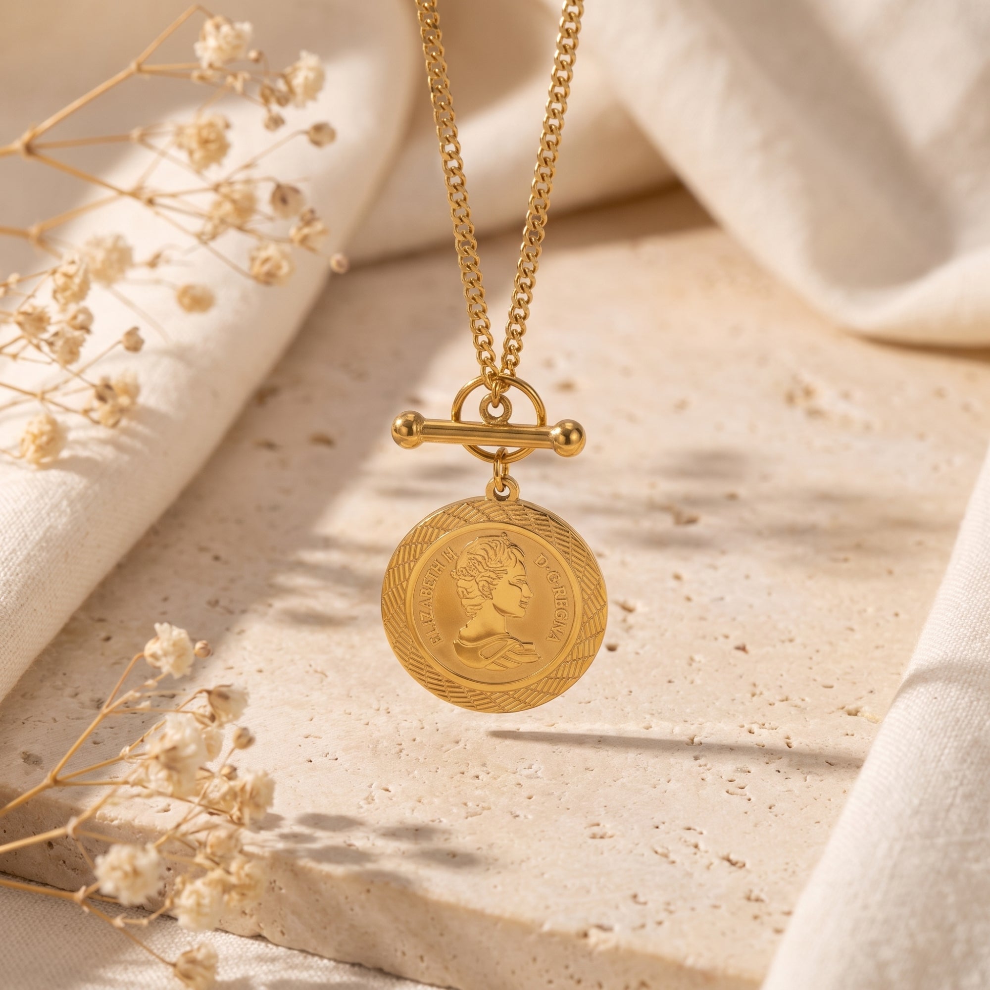 The Sovereign Medallion Necklace
