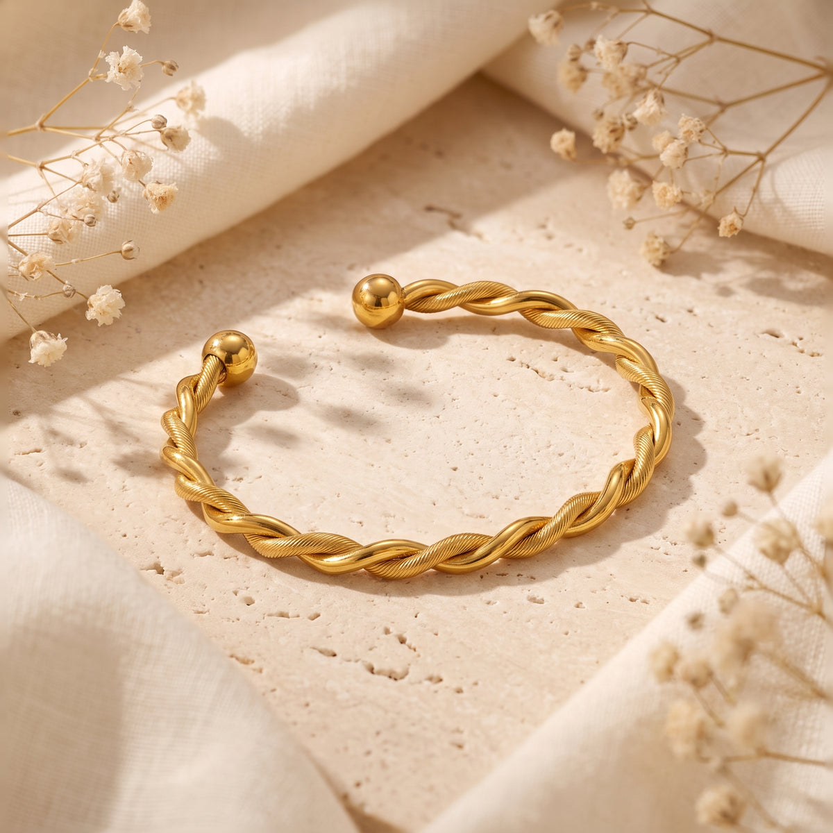 The Helix Twisted Bracelet