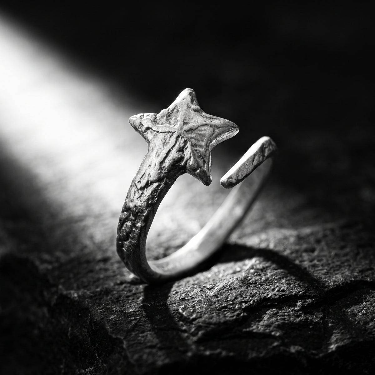 The Celestial Star Open Ring