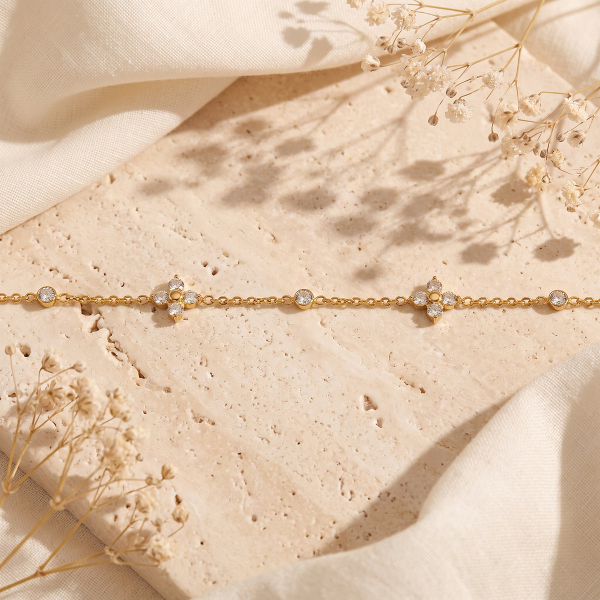 The Clover Station Bracelet