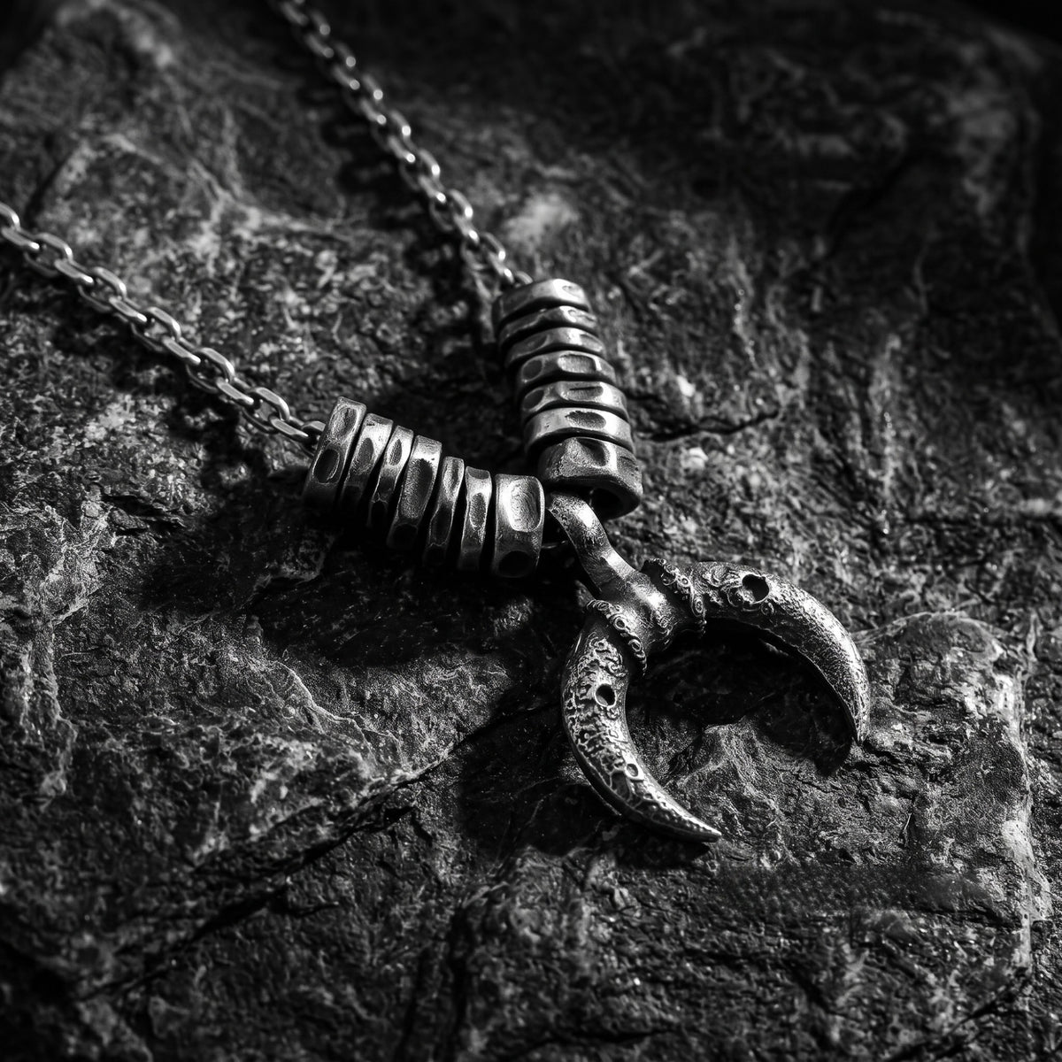 The Lunar Crescent Necklace