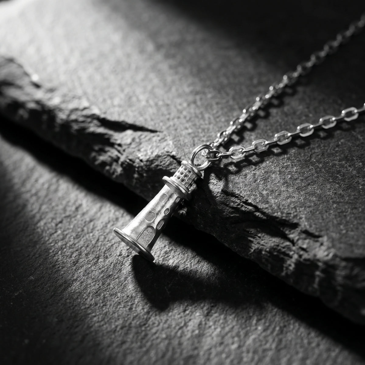 The Lighthouse Pendant Necklace