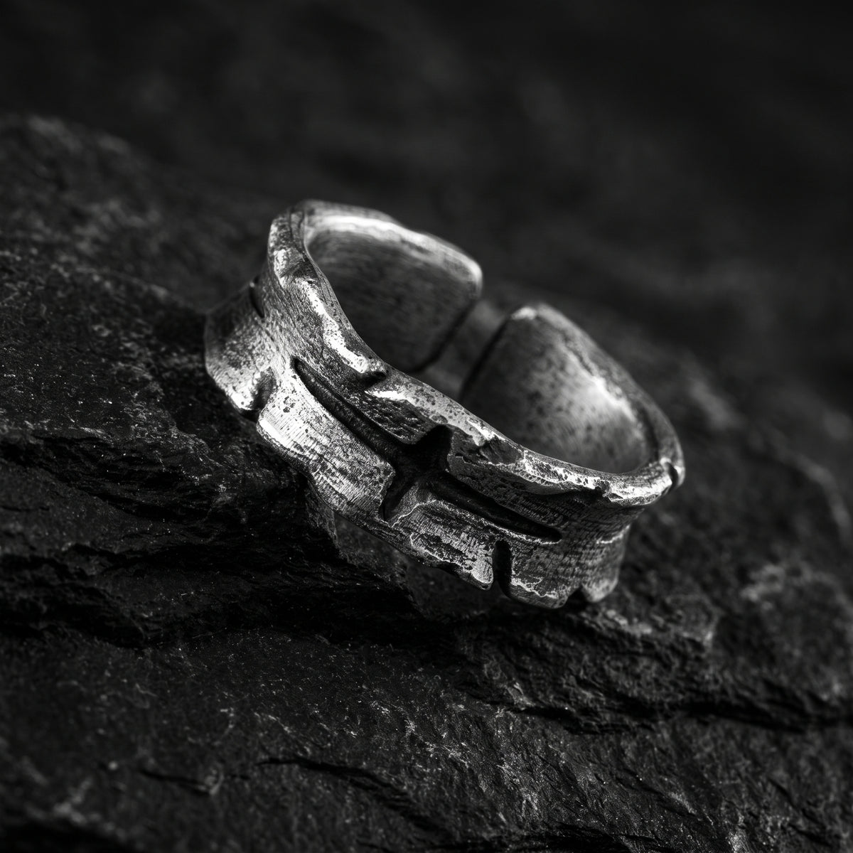 The Crux Open Band Ring