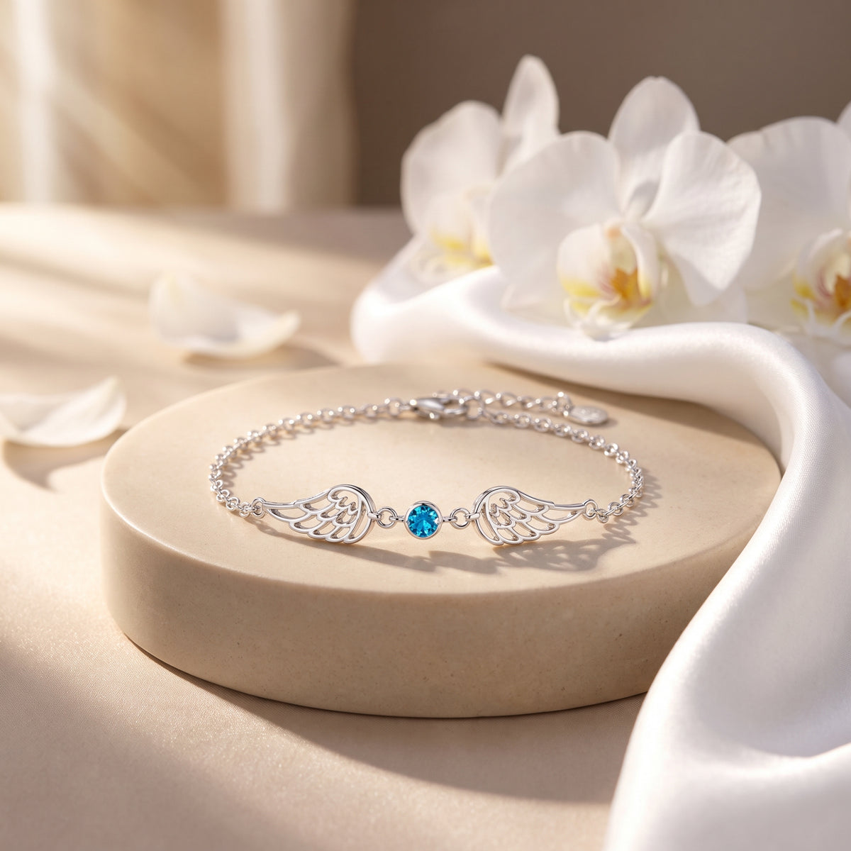 The Guardian Wing Bracelet