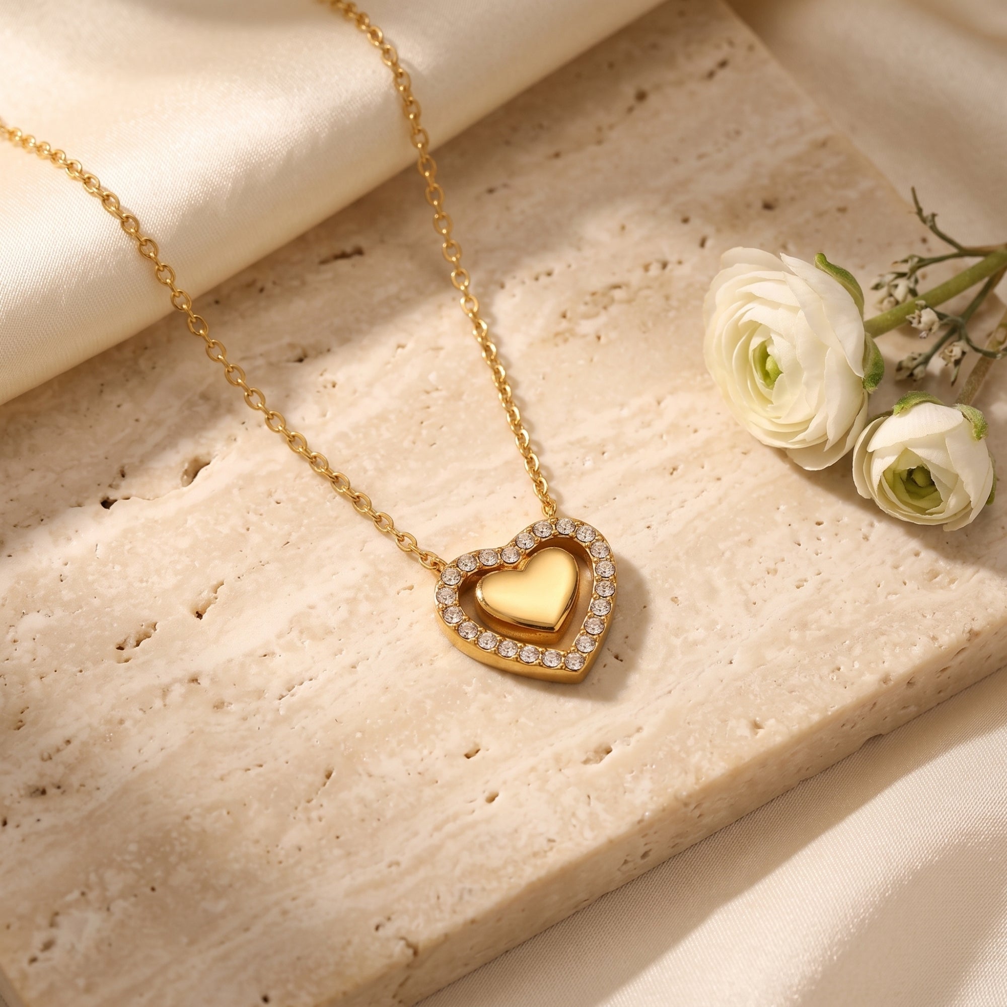 The Priscilla Pendant Necklace