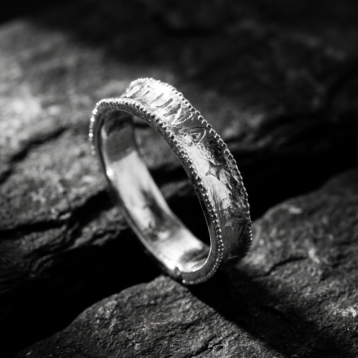 The Fortuna Engraved Ring