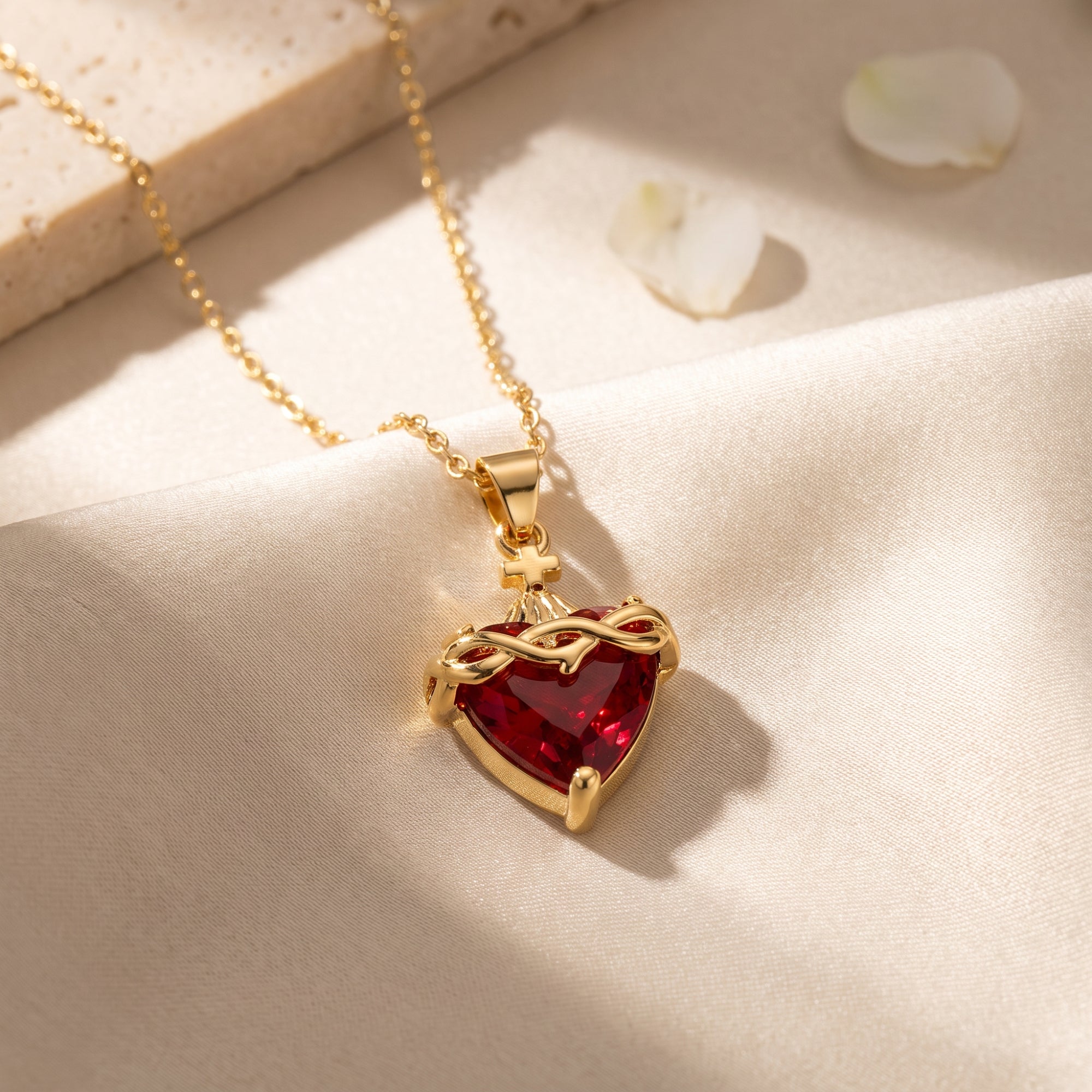 The Sacred Heart Necklace