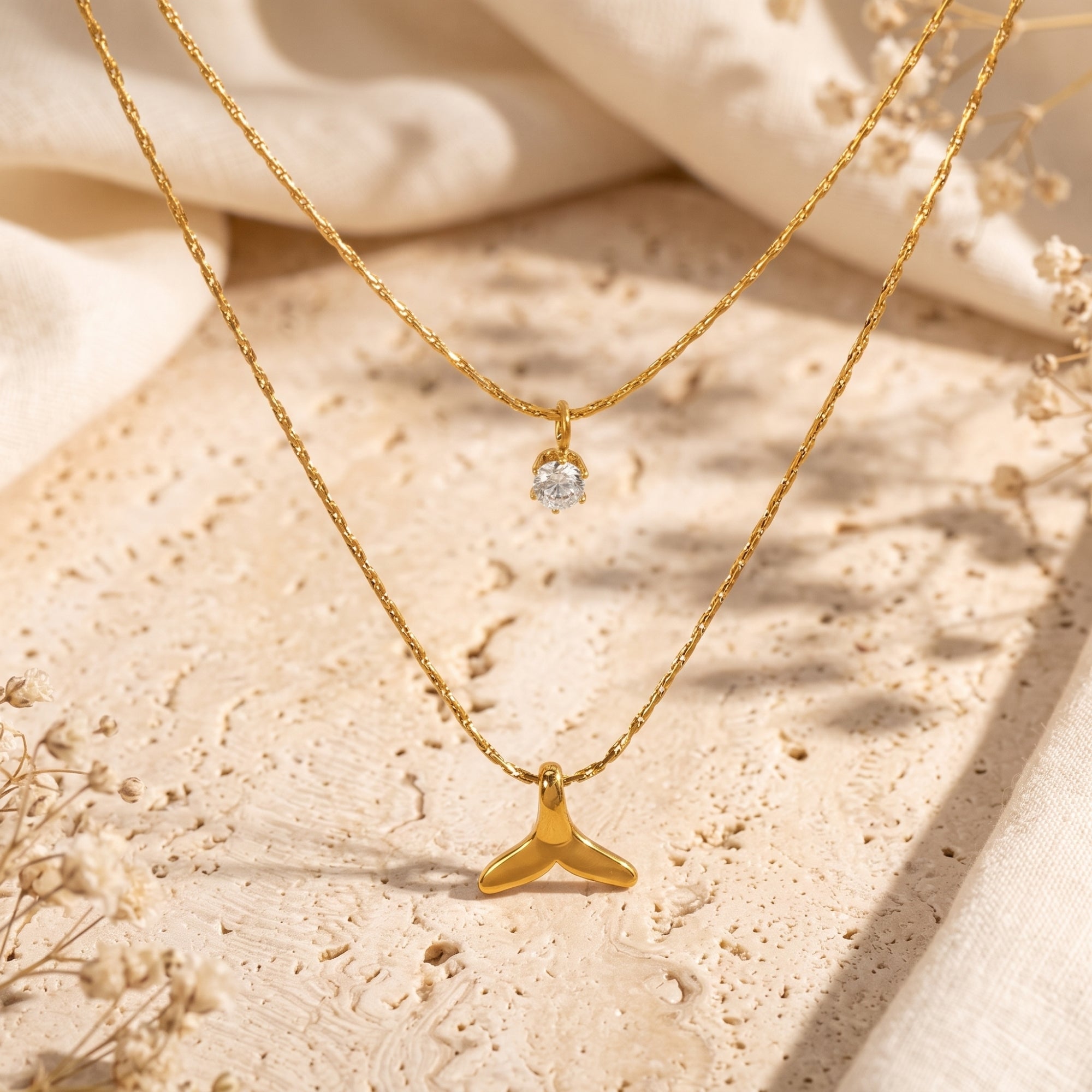 The Siren Layered Necklace