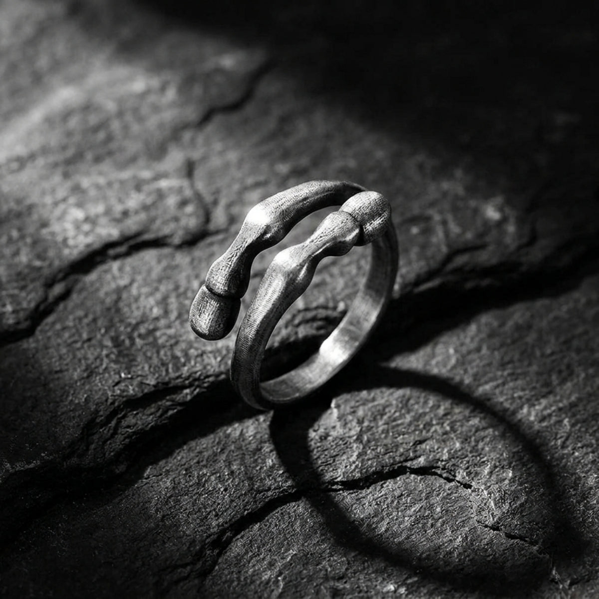 The Sculpted Contour Ring