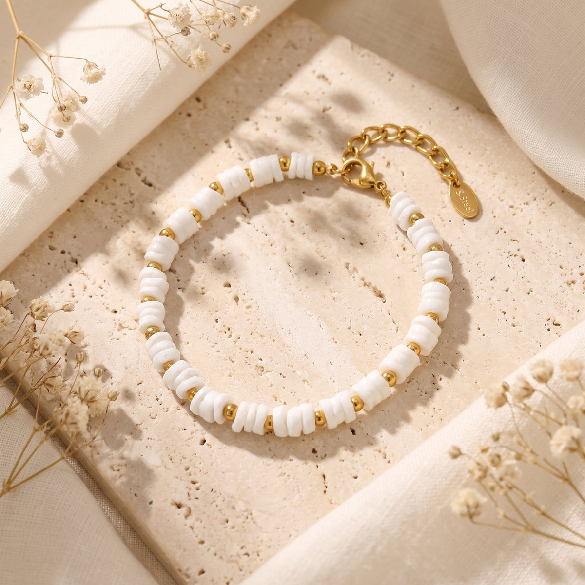 The Disc Station Bracelet