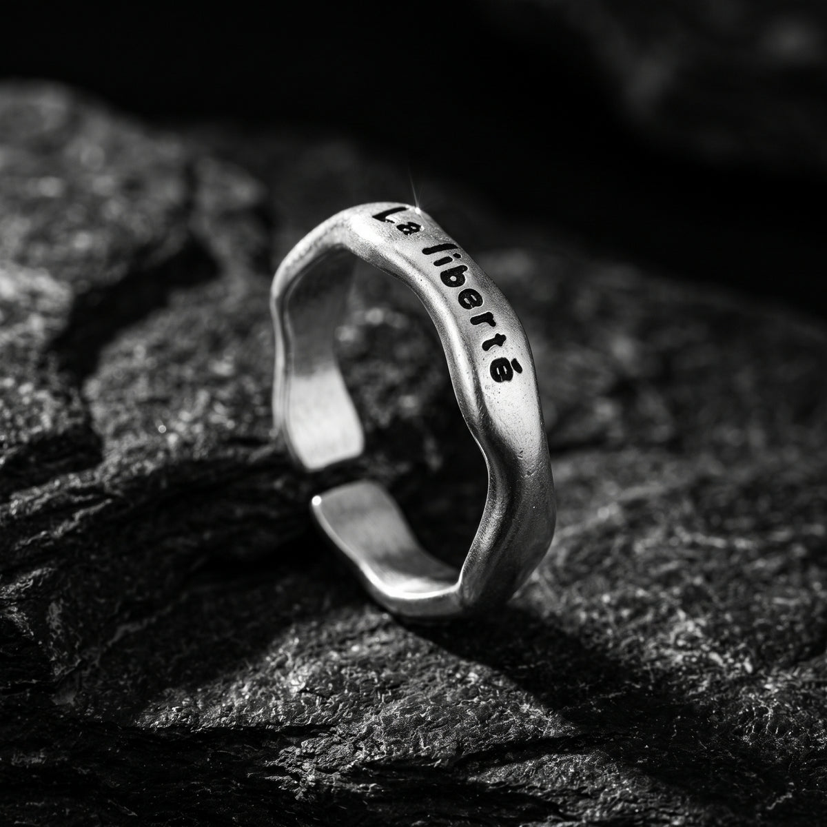 The Liberté Open Band Ring