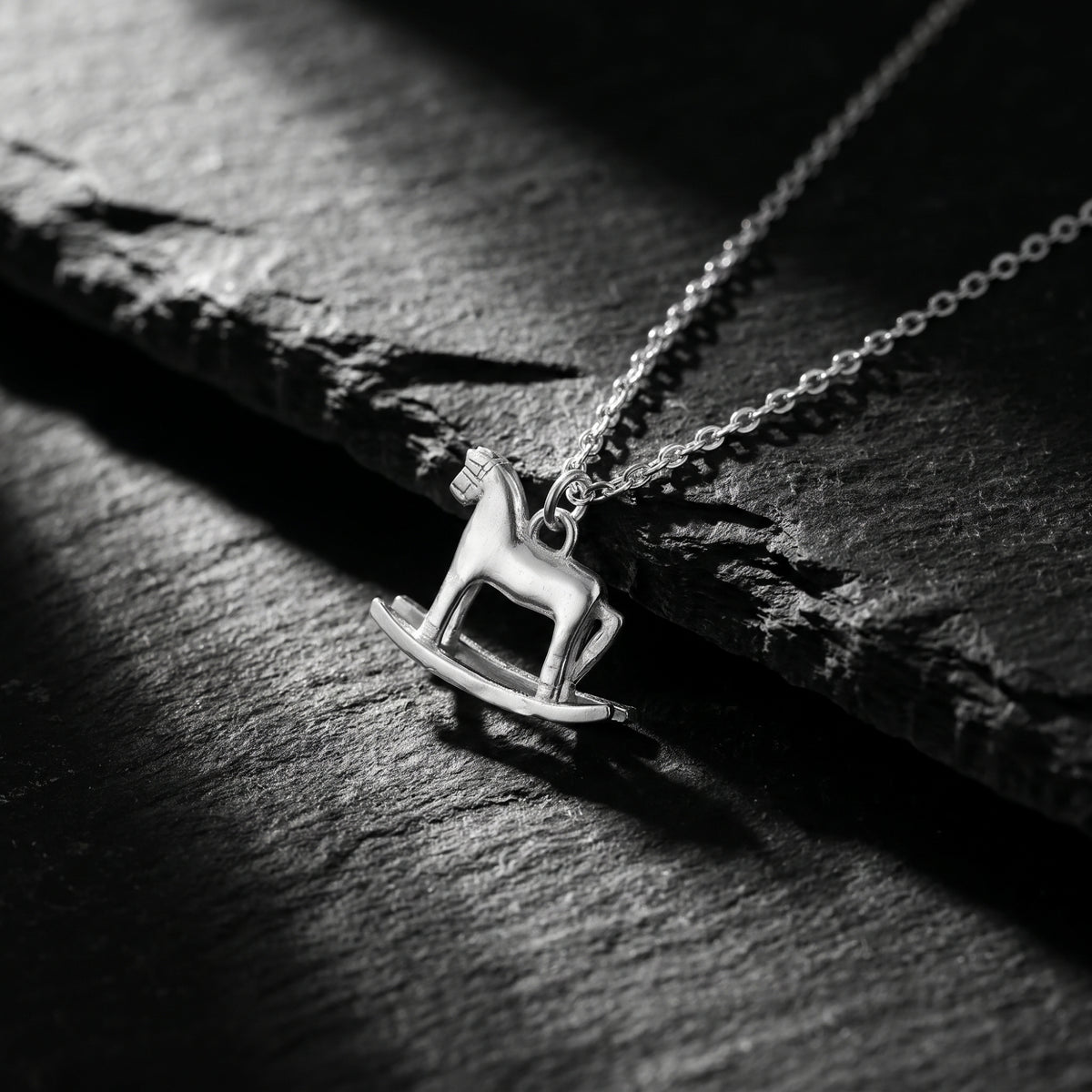 The Rocking Horse Necklace