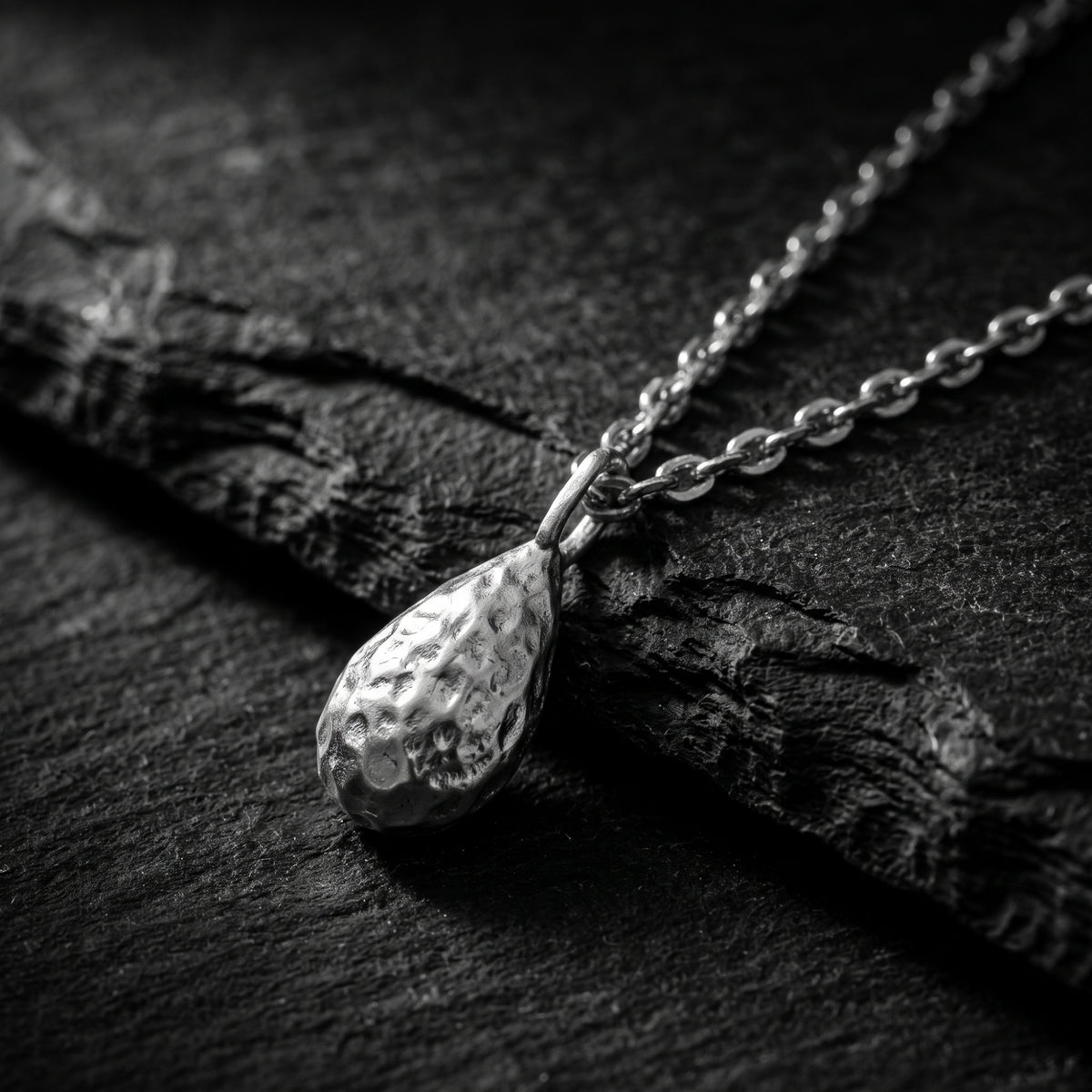 The Teardrop Pendant Earrings