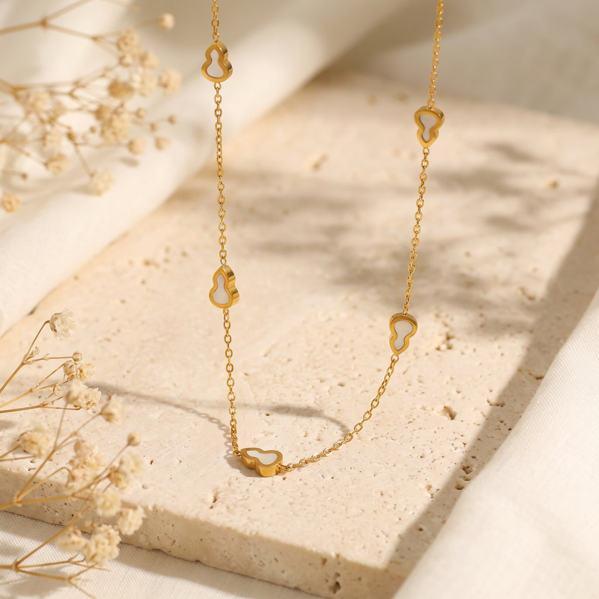 The Fortune Station Necklace