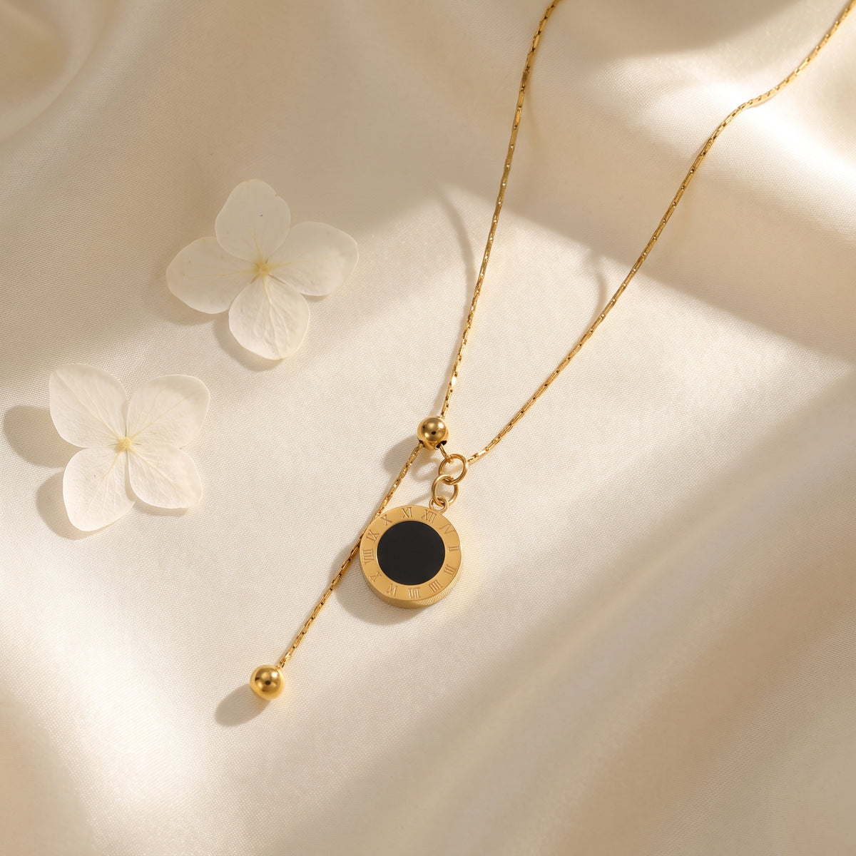 The Meridian Lariat Necklace