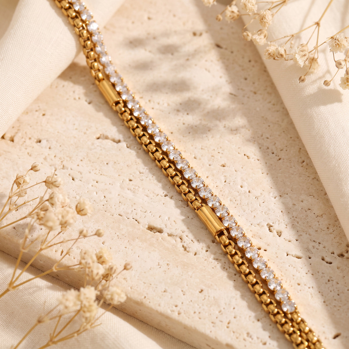 The Dualia Layered Bracelet