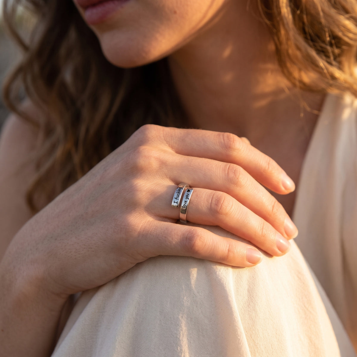 The Devotion Bypass Ring