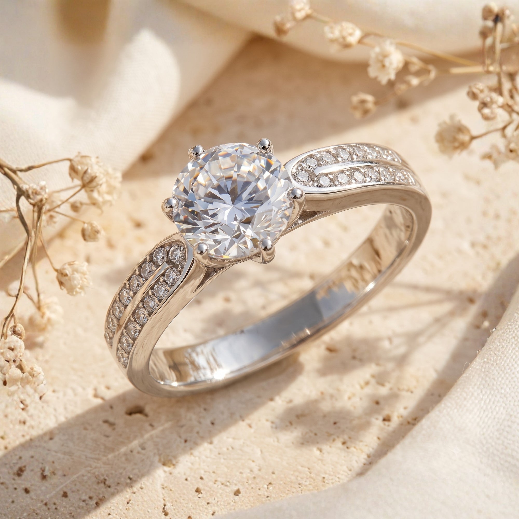 The Sovereign Split Shank Ring