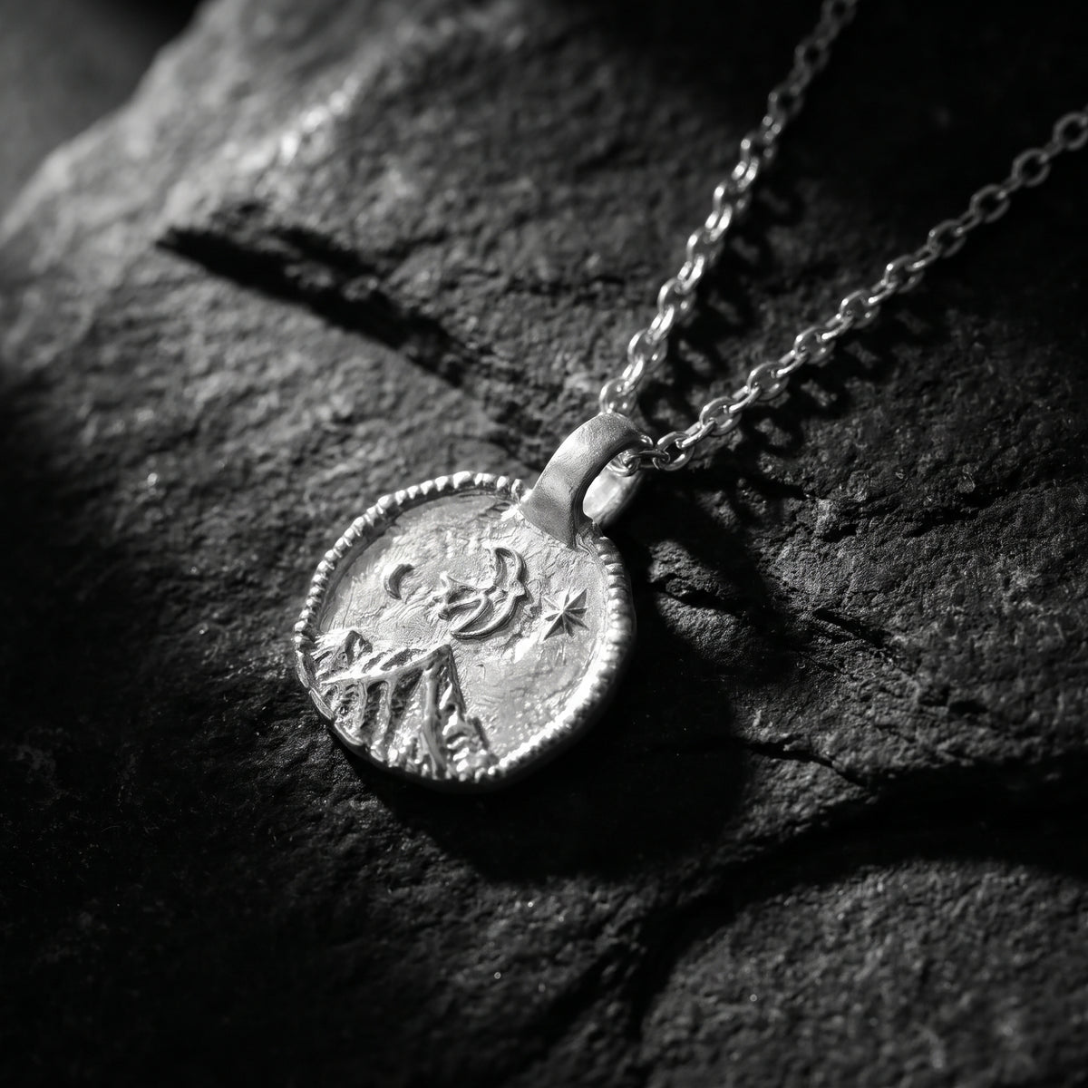 The Horizon Swallow Necklace