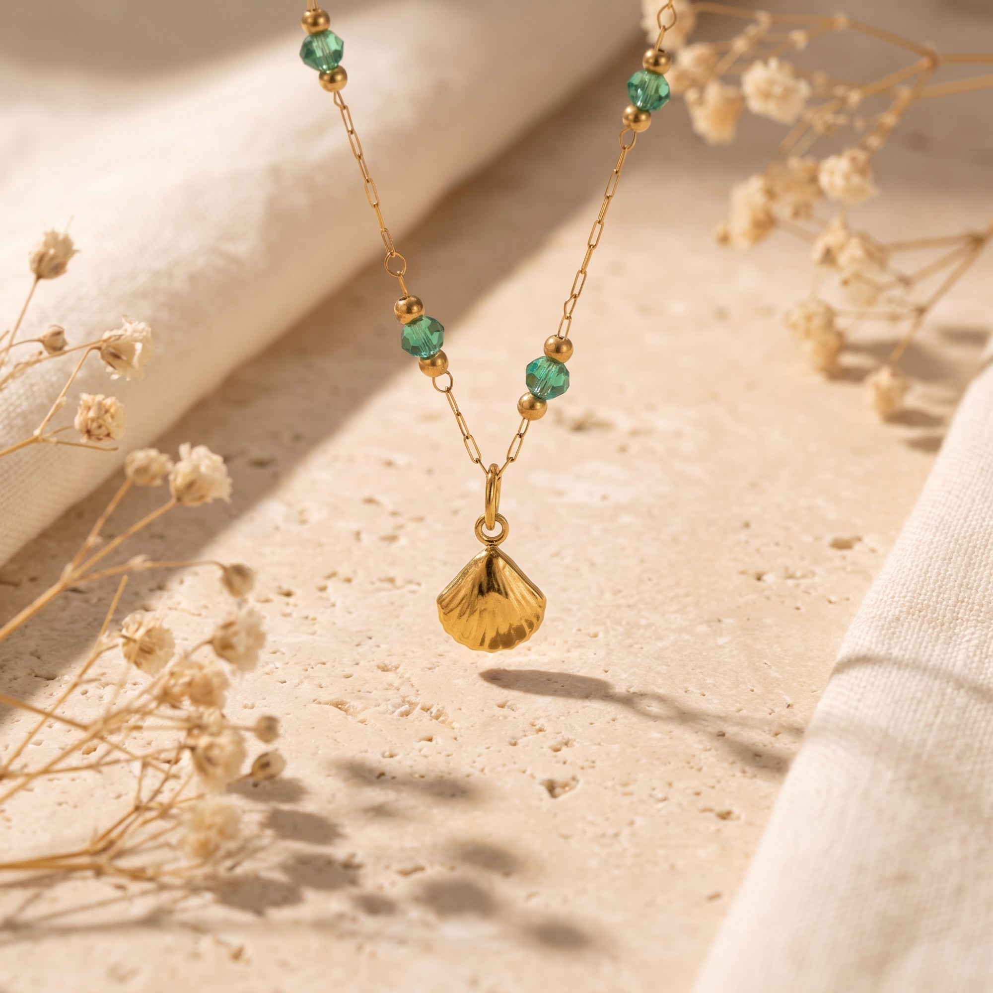 The Coastal Shell Necklace