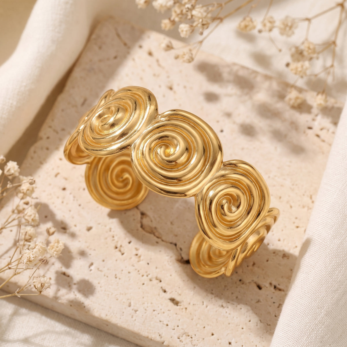 The Spiral Swirl Bracelet