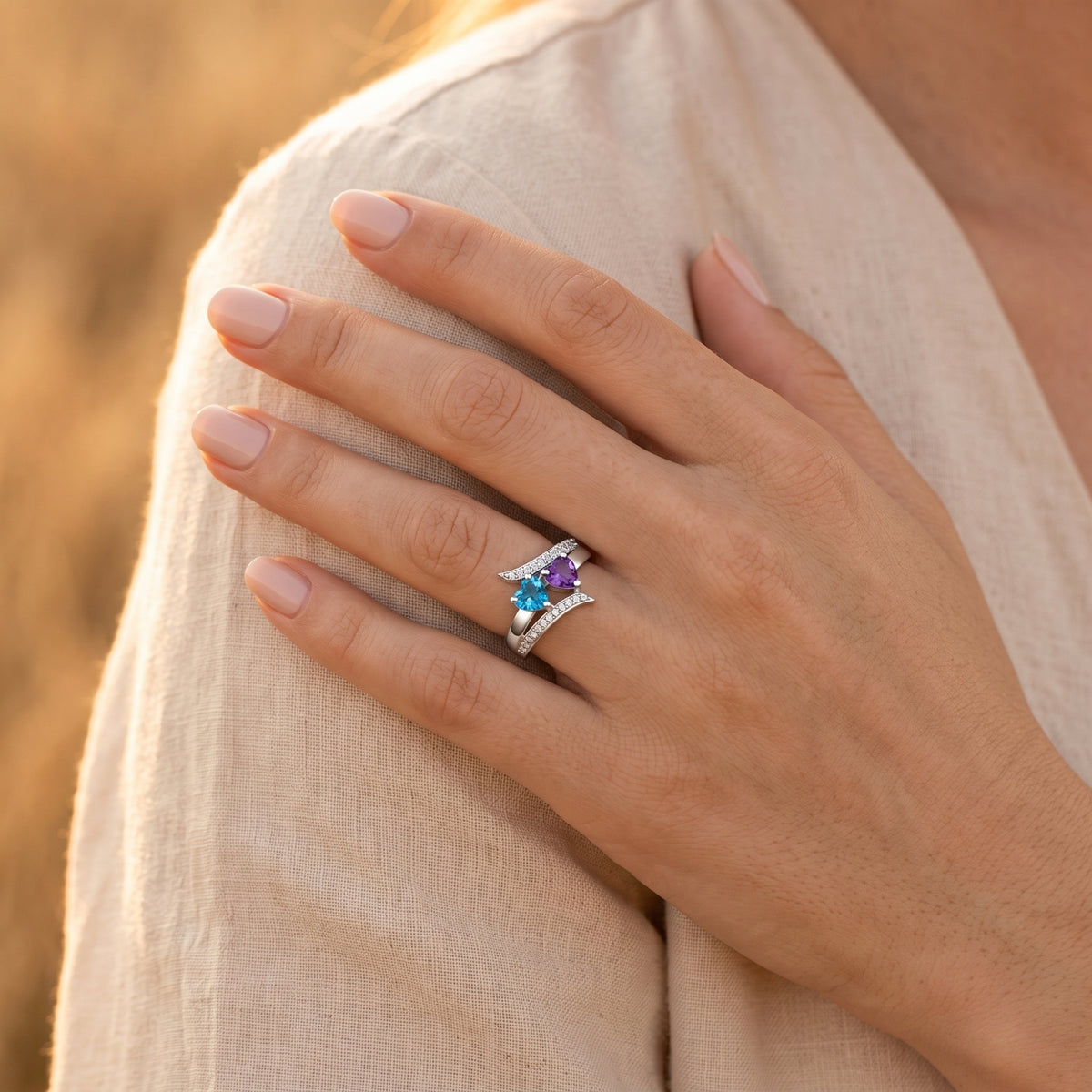 The Two-Heart Bypass Ring