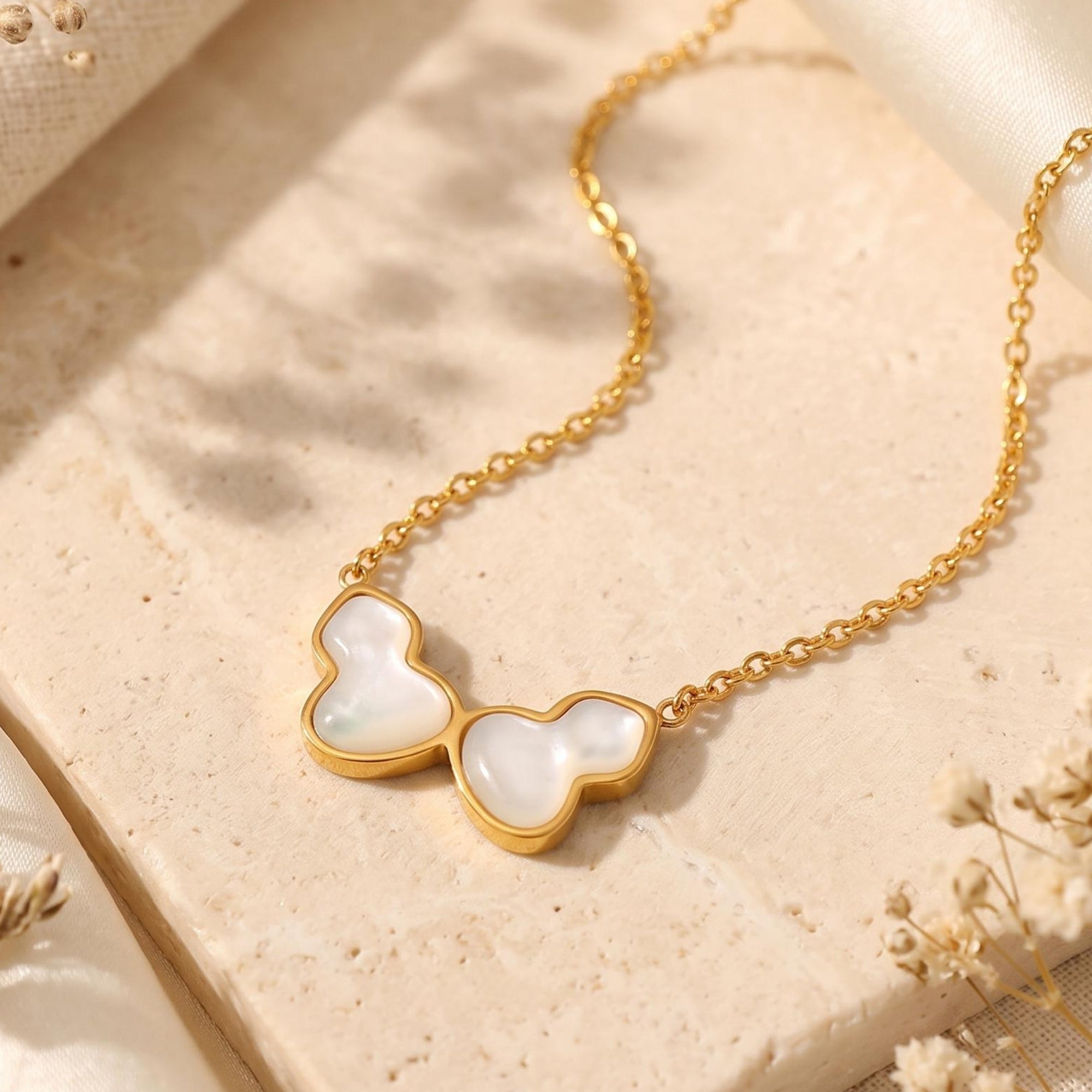 The Aurelia Butterfly Necklace