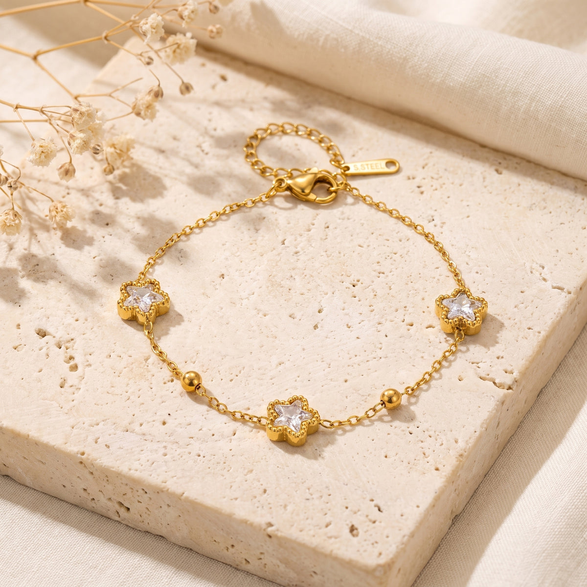 The Celestial Star Station Bracelet