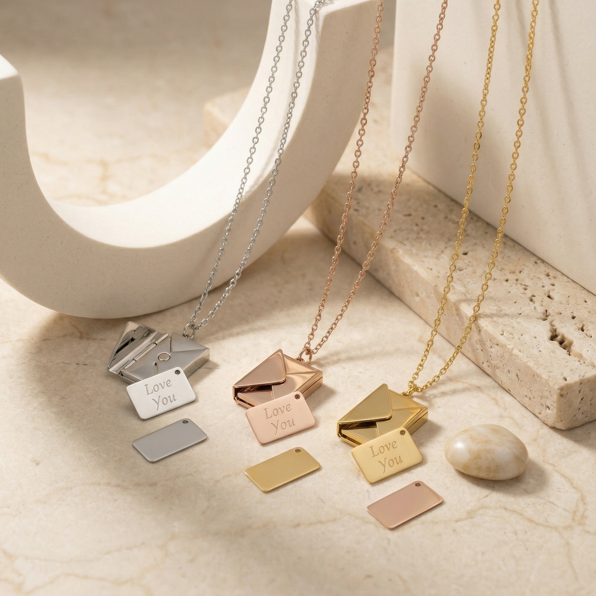The 'Forever Love Letter' Necklace